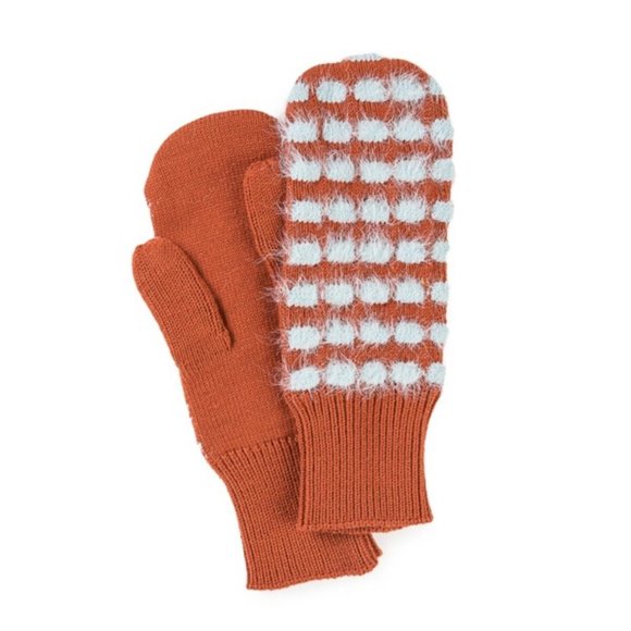 Verloop Faux Fur Knit Hat Cap Light Blue Color OS - Picture 5 of 6